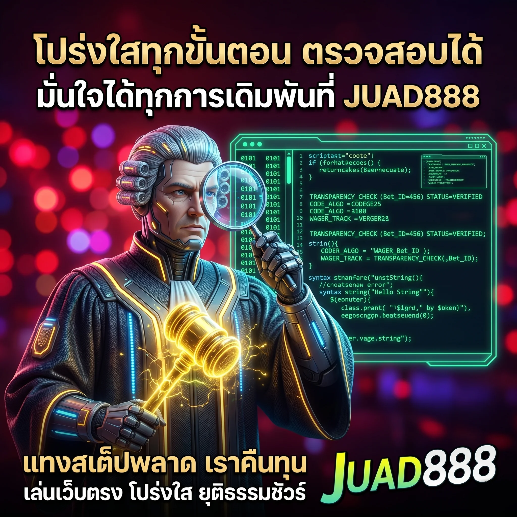 นโยบายความเป็นส่วนตัว JUAD888 เล่นเว็บตรง โปร่งใส ยุติธรรม ตรวจสอบได้ทุกขั้นตอน